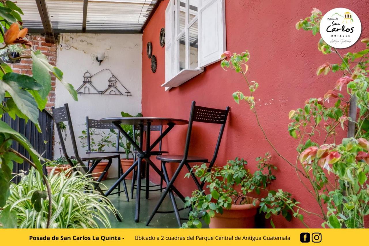 Posada De San Carlos La Quinta Antigua Εξωτερικό φωτογραφία