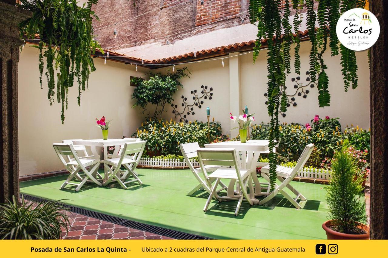 Posada De San Carlos La Quinta Antigua Εξωτερικό φωτογραφία