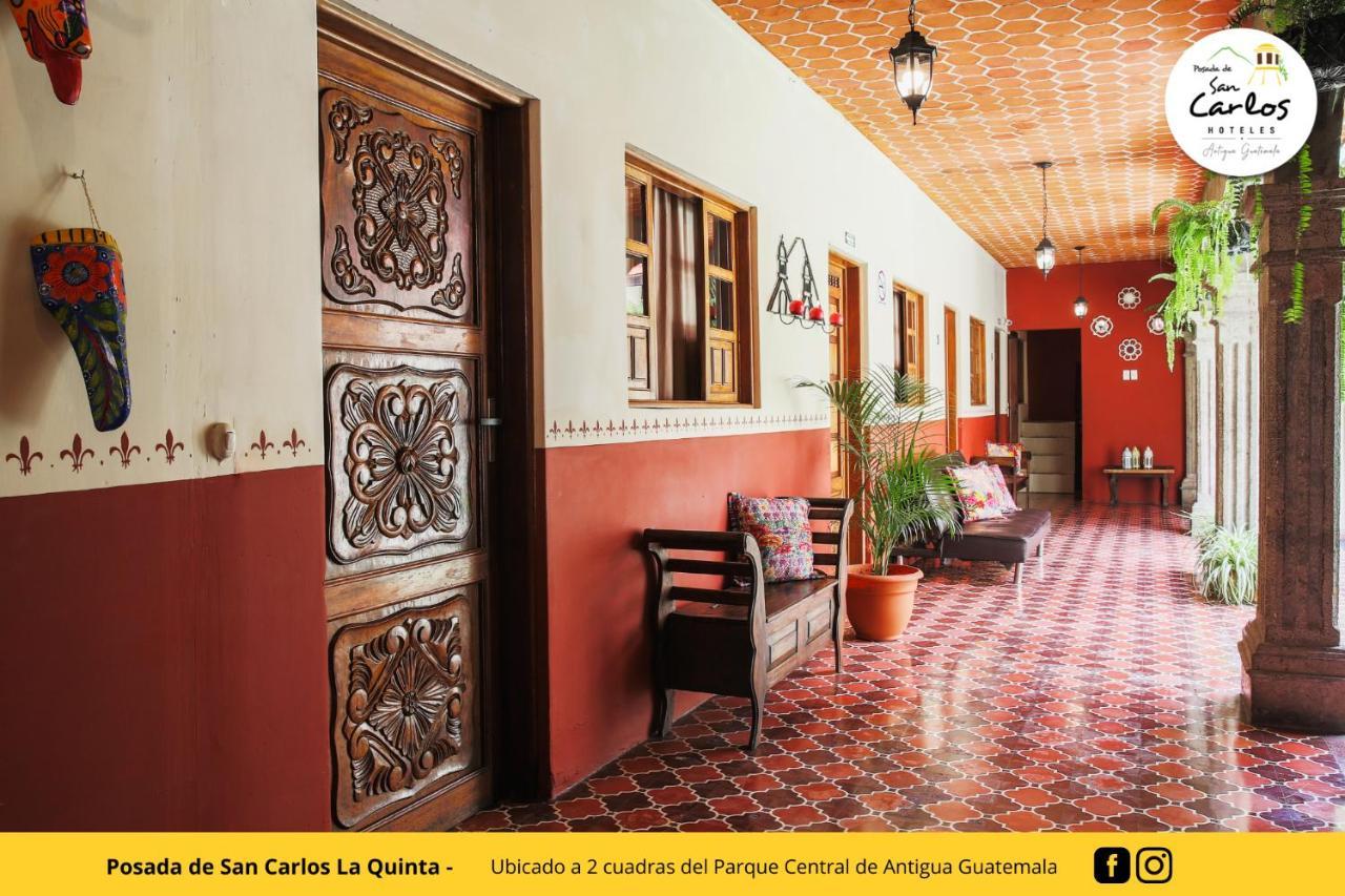 Posada De San Carlos La Quinta Antigua Εξωτερικό φωτογραφία