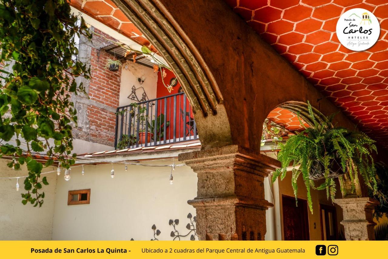Posada De San Carlos La Quinta Antigua Εξωτερικό φωτογραφία