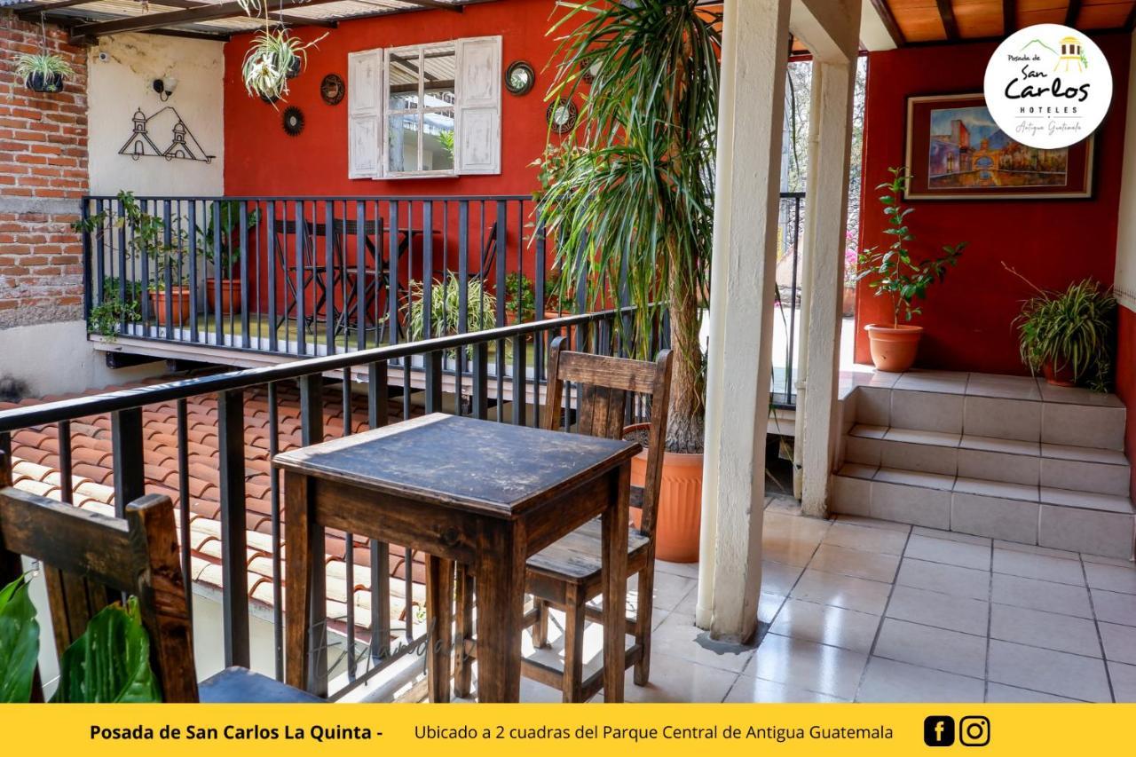 Posada De San Carlos La Quinta Antigua Εξωτερικό φωτογραφία