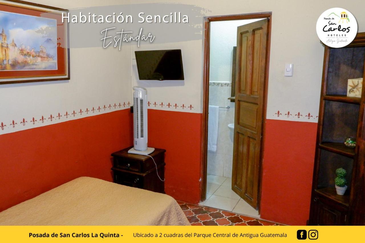 Posada De San Carlos La Quinta Antigua Εξωτερικό φωτογραφία