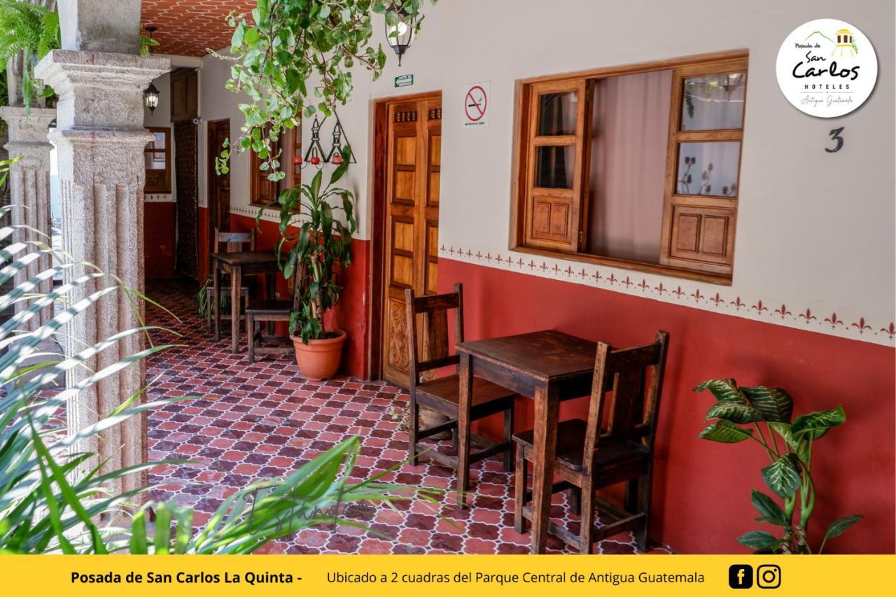 Posada De San Carlos La Quinta Antigua Εξωτερικό φωτογραφία