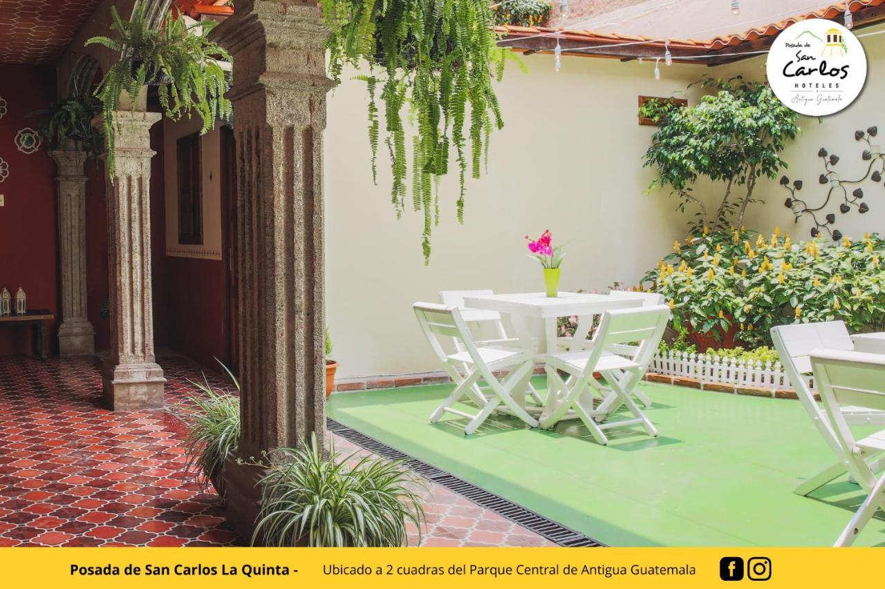 Posada De San Carlos La Quinta Antigua Εξωτερικό φωτογραφία